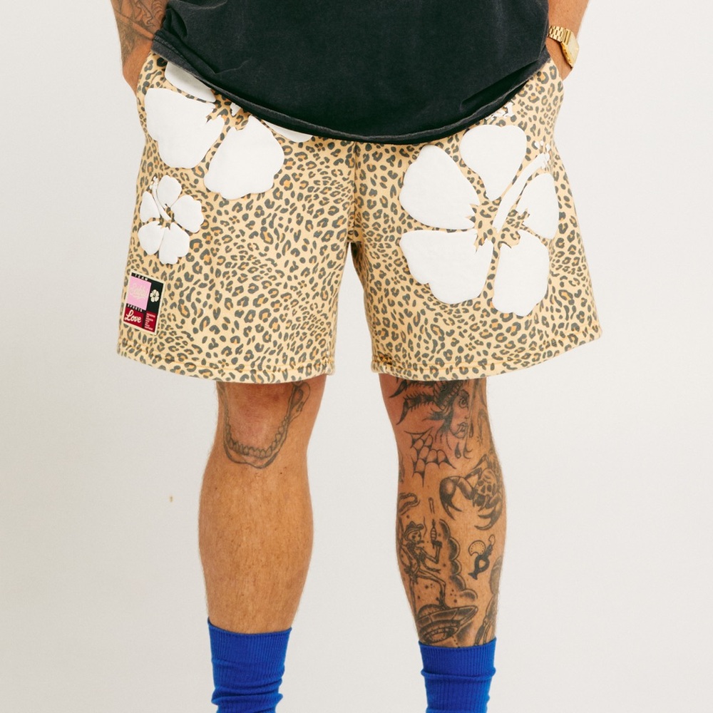Happy Hibiscus Shorts